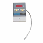 Digital thermostat for s/s heat  exchanger