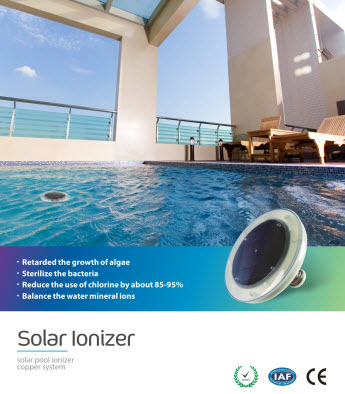 Covers4pools Solar Floater-Ionizer