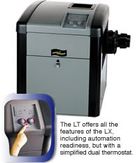 Laars LT Range of Swimming Pool Heaters