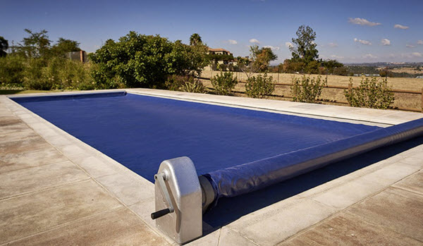 PoolSaver™ Safety Pool Covers- Made in the UK Made to Afnor standards